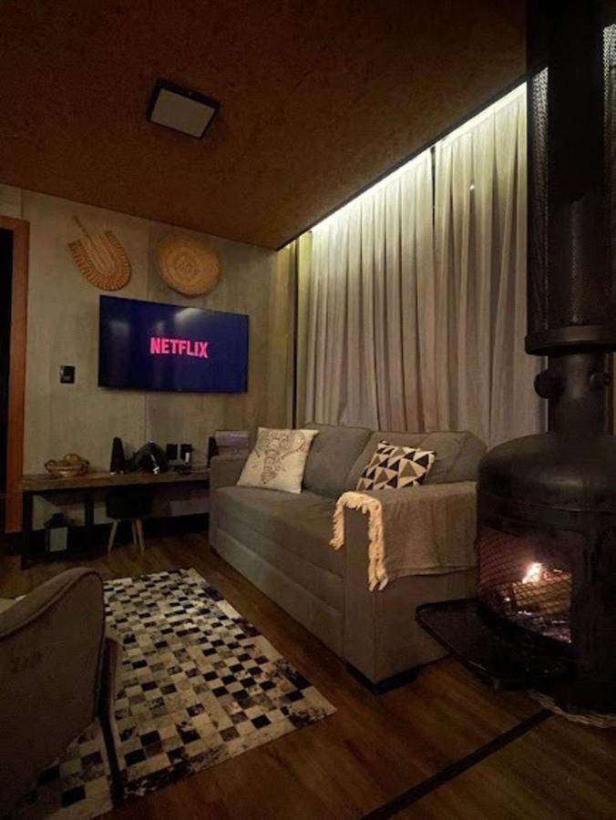 Appartement Casa De Vidro à Alfredo Wagner Extérieur photo