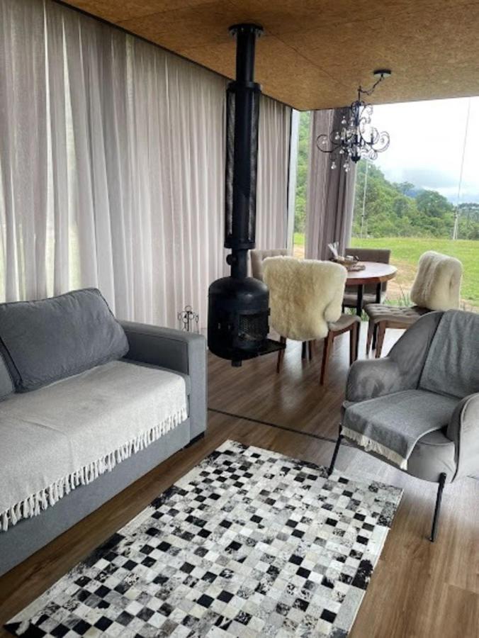Appartement Casa De Vidro à Alfredo Wagner Extérieur photo