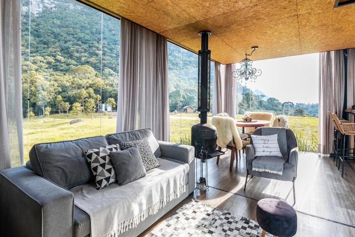 Appartement Casa De Vidro à Alfredo Wagner Extérieur photo